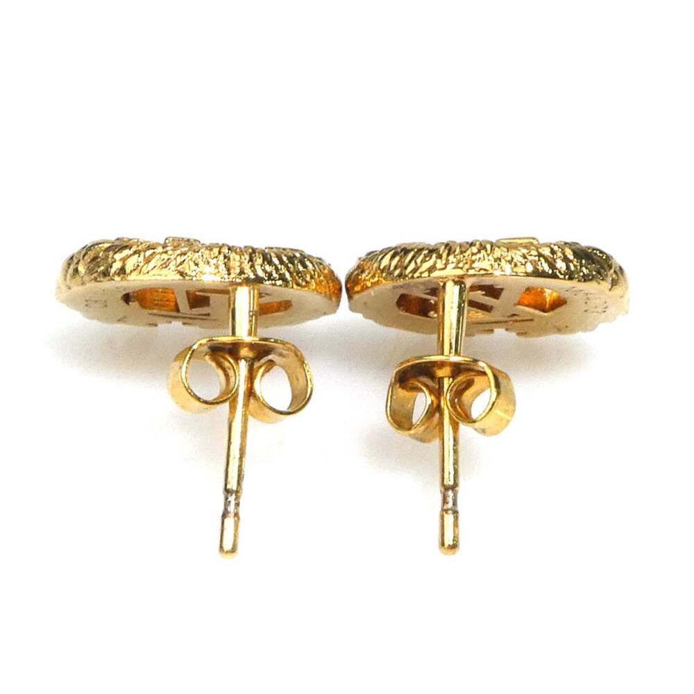LOUIS VUITTON Gold Earrings - Picture 4 of 9